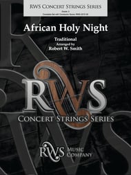 African Holy Night Orchestra sheet music cover Thumbnail